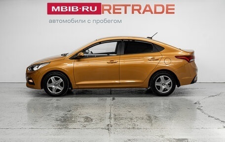 Hyundai Solaris II рестайлинг, 2017 год, 1 300 000 рублей, 8 фотография