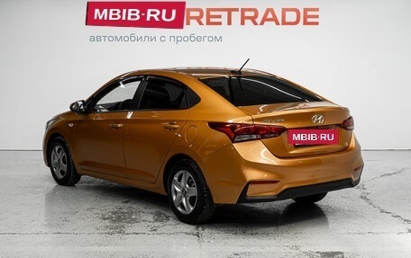 Hyundai Solaris II рестайлинг, 2017 год, 1 300 000 рублей, 7 фотография