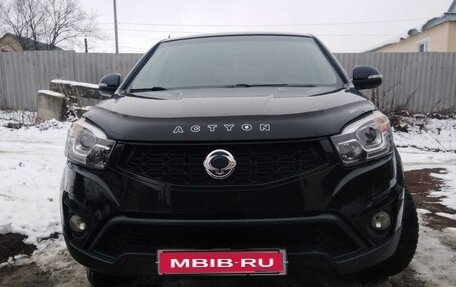 SsangYong Actyon II рестайлинг, 2013 год, 1 030 000 рублей, 1 фотография