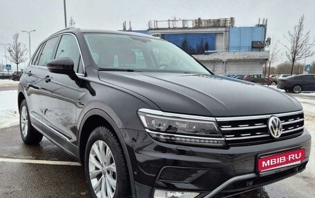 Volkswagen Tiguan II, 2017 год, 2 570 000 рублей, 1 фотография