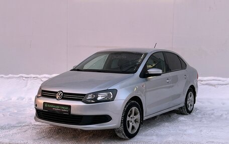 Volkswagen Polo VI (EU Market), 2013 год, 820 000 рублей, 1 фотография