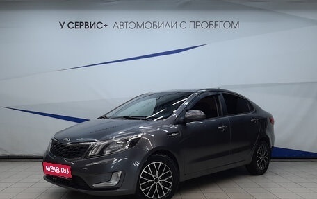 KIA Rio III рестайлинг, 2014 год, 920 000 рублей, 1 фотография