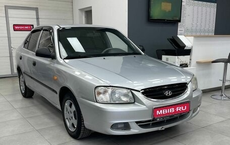 Hyundai Accent II, 2006 год, 467 900 рублей, 1 фотография