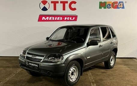 Chevrolet Niva I рестайлинг, 2014 год, 670 000 рублей, 1 фотография