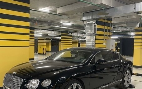 Bentley Continental GT II рестайлинг, 2011 год, 5 963 000 рублей, 1 фотография