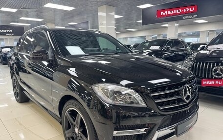 Mercedes-Benz M-Класс, 2013 год, 2 999 000 рублей, 1 фотография