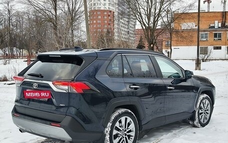 Toyota RAV4, 2020 год, 3 785 000 рублей, 7 фотография