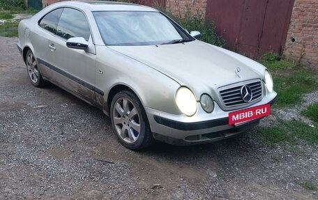 Mercedes-Benz CLK-Класс, 1999 год, 450 000 рублей, 2 фотография