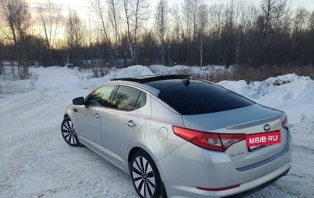 KIA Optima III, 2012 год, 1 650 000 рублей, 12 фотография