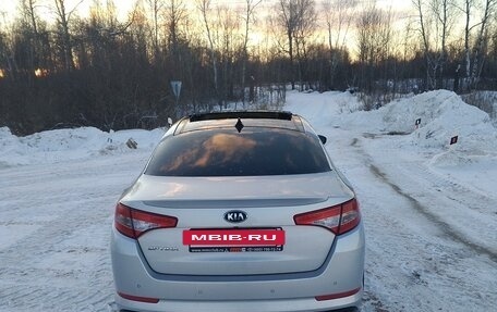 KIA Optima III, 2012 год, 1 650 000 рублей, 10 фотография