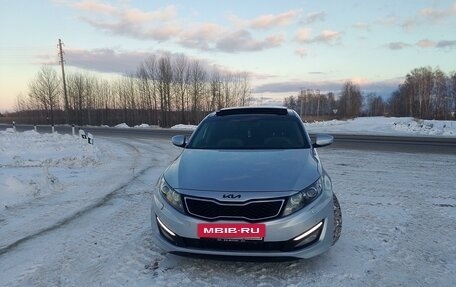 KIA Optima III, 2012 год, 1 650 000 рублей, 16 фотография