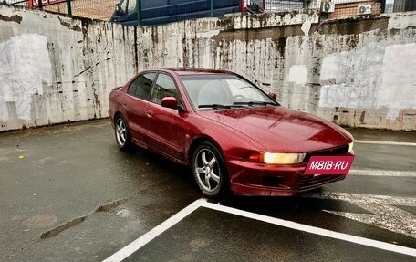 Mitsubishi Galant VIII, 1999 год, 250 000 рублей, 3 фотография