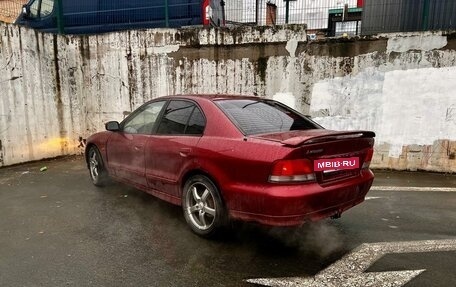 Mitsubishi Galant VIII, 1999 год, 250 000 рублей, 4 фотография