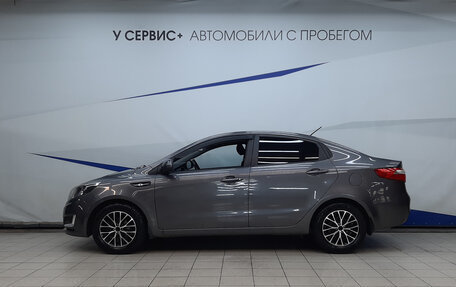 KIA Rio III рестайлинг, 2014 год, 920 000 рублей, 2 фотография