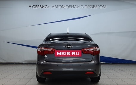 KIA Rio III рестайлинг, 2014 год, 920 000 рублей, 4 фотография