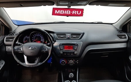 KIA Rio III рестайлинг, 2014 год, 920 000 рублей, 9 фотография