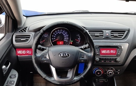 KIA Rio III рестайлинг, 2014 год, 920 000 рублей, 14 фотография