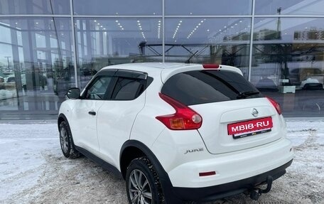 Nissan Juke II, 2014 год, 1 395 000 рублей, 7 фотография