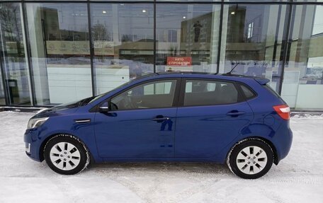 KIA Rio III рестайлинг, 2014 год, 1 047 600 рублей, 10 фотография