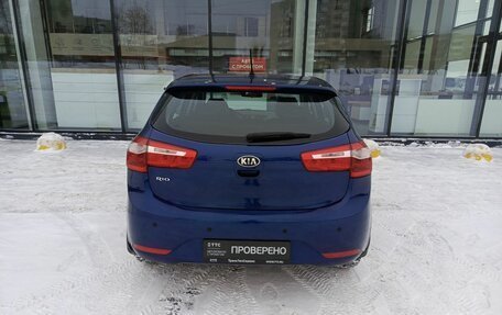 KIA Rio III рестайлинг, 2014 год, 1 047 600 рублей, 7 фотография