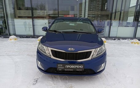 KIA Rio III рестайлинг, 2014 год, 1 047 600 рублей, 2 фотография