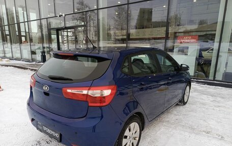 KIA Rio III рестайлинг, 2014 год, 1 047 600 рублей, 6 фотография