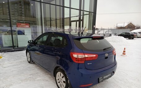 KIA Rio III рестайлинг, 2014 год, 1 047 600 рублей, 8 фотография