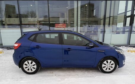 KIA Rio III рестайлинг, 2014 год, 1 047 600 рублей, 5 фотография