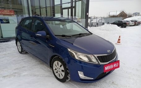 KIA Rio III рестайлинг, 2014 год, 1 047 600 рублей, 3 фотография