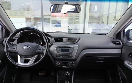 KIA Rio III рестайлинг, 2014 год, 1 047 600 рублей, 17 фотография