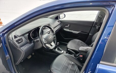 KIA Rio III рестайлинг, 2014 год, 1 047 600 рублей, 20 фотография