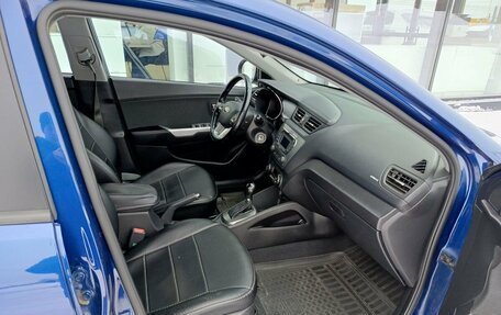 KIA Rio III рестайлинг, 2014 год, 1 047 600 рублей, 13 фотография