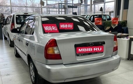 Hyundai Accent II, 2006 год, 467 900 рублей, 6 фотография