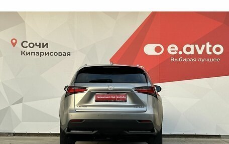 Lexus NX I, 2016 год, 3 100 000 рублей, 5 фотография