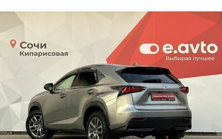 Lexus NX I, 2016 год, 3 100 000 рублей, 6 фотография