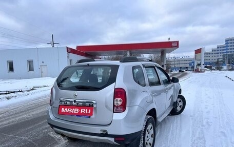 Renault Duster I рестайлинг, 2012 год, 870 000 рублей, 4 фотография