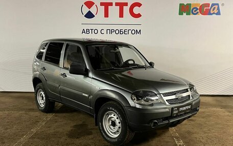 Chevrolet Niva I рестайлинг, 2014 год, 670 000 рублей, 3 фотография