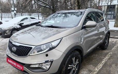 KIA Sportage III, 2015 год, 1 650 000 рублей, 9 фотография