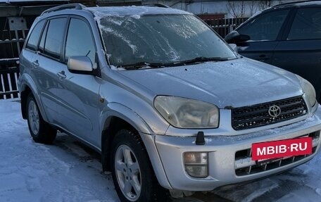 Toyota RAV4, 2003 год, 670 000 рублей, 4 фотография