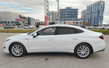 Hyundai Sonata VIII, 2021 год, 3 200 000 рублей, 3 фотография