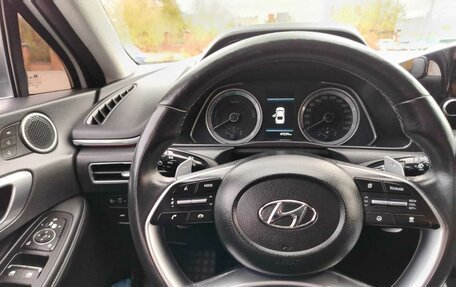 Hyundai Sonata VIII, 2021 год, 3 200 000 рублей, 9 фотография