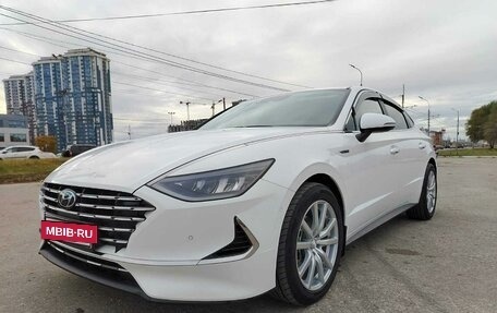 Hyundai Sonata VIII, 2021 год, 3 200 000 рублей, 2 фотография