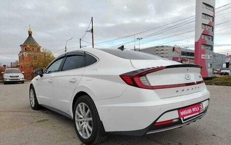 Hyundai Sonata VIII, 2021 год, 3 200 000 рублей, 4 фотография