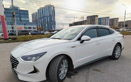 Hyundai Sonata VIII, 2021 год, 3 200 000 рублей, 23 фотография