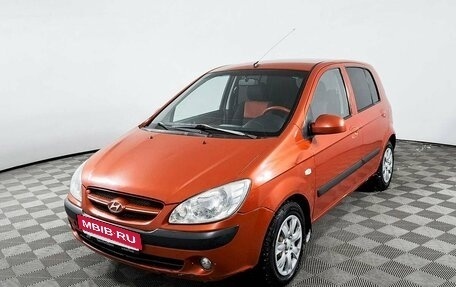 Hyundai Getz I рестайлинг, 2007 год, 440 000 рублей, 1 фотография