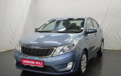 KIA Rio III рестайлинг, 2012 год, 995 000 рублей, 1 фотография