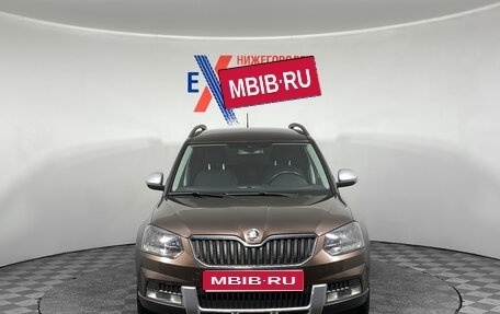 Skoda Yeti I рестайлинг, 2015 год, 1 398 000 рублей, 1 фотография