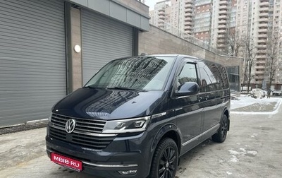 Volkswagen Caravelle T6 рестайлинг, 2021 год, 6 500 000 рублей, 1 фотография