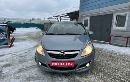 Opel Corsa D, 2008 год, 625 000 рублей, 3 фотография