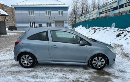 Opel Corsa D, 2008 год, 625 000 рублей, 8 фотография